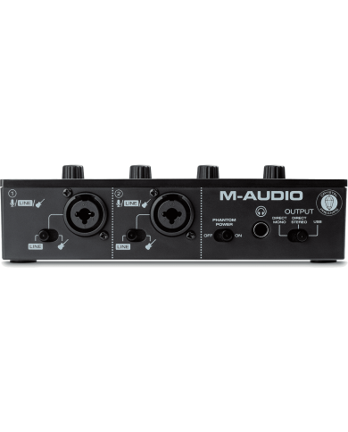 M-AUDIO - MTRACK-DUO - INTERFACE AUDIO M-AUDIO - MTRACK-DUO - INTERFACE AUDIO