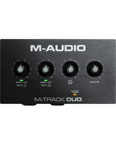 M-AUDIO - MTRACK-DUO - INTERFACE AUDIO M-AUDIO - MTRACK-DUO - INTERFACE AUDIO