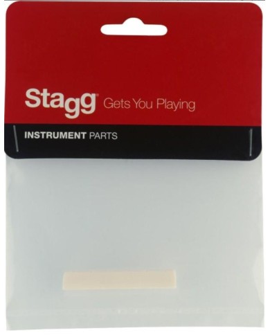 STAGG - SP-NTCL-BONE - SILLET GUITARE EN OS STAGG - SP-NTCL-BONE - SILLET GUITARE EN OS