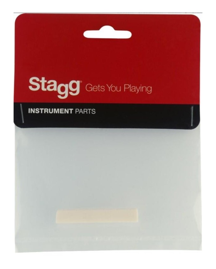 STAGG - SP-NTCL-BONE - SILLET GUITARE EN OS