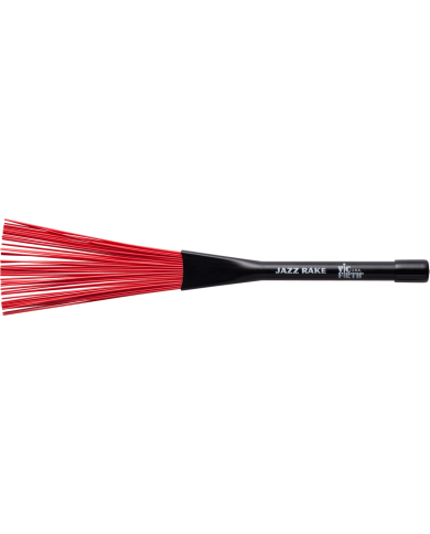 VIC FIRTH - BJ - BALAIS NYLON - ROUGE VIC FIRTH - BJ - BALAIS NYLON - ROUGE