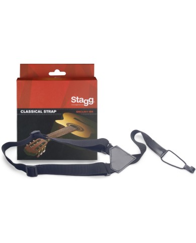 STAGG - SNCL001-BK - SANGLE UKULELE