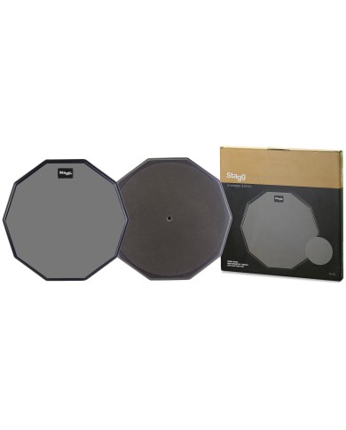 STAGG - TD-12R - PAD D'ENTRAINEMENT - TAMPON D'EXERCICE STAGG - TD-12R - PAD D'ENTRAINEMENT - TAMPON D'EXERCICE