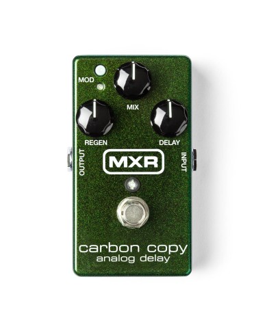 MXR - M169 - PEDALE DELAY CARBON COPY - ANALOGIQUE MXR - M169 - PEDALE DELAY CARBON COPY - ANALOGIQUE