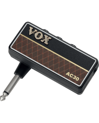 VOX - AP2-AC- AMPLUG GUITARE - AMPLI CASQUE V2 - AC30 VOX - AP2-AC- AMPLUG GUITARE - AMPLI CASQUE V2 - AC30