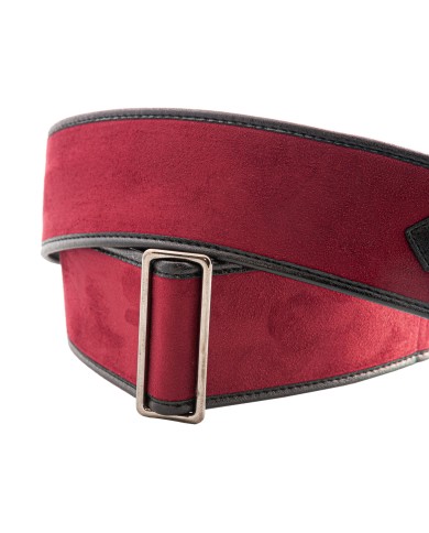 RIGHTON - DIVINE-RD - SANGLE GUITARE - ROUGE RIGHTON - DIVINE-RD - SANGLE GUITARE - ROUGE