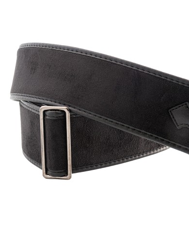 RIGHTON - DIVINE-BK - SANGLE GUITARE - NOIR RIGHTON - DIVINE-BK - SANGLE GUITARE - NOIR