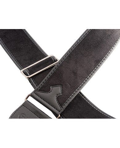 RIGHTON - DIVINE-BK - SANGLE GUITARE - NOIR RIGHTON - DIVINE-BK - SANGLE GUITARE - NOIR