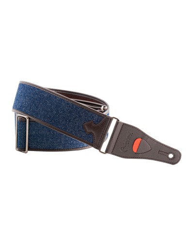 RIGHTON - DENIM-BL - SANGLE GUITARE - BLEU