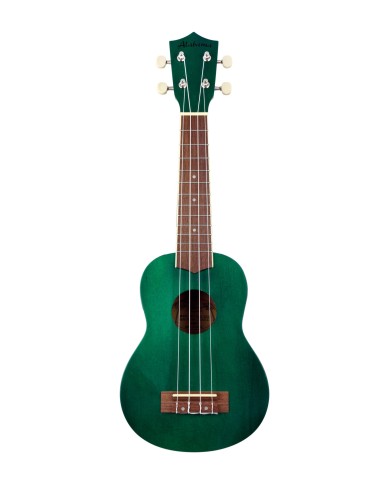 ALABAMA - FZU-003GR - UKULELE SOPRANO - VERT