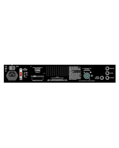 LANEY - R500H - TETE D'AMPLI BASSE - RICHTER - 500W LANEY - R500H - TETE D'AMPLI BASSE - RICHTER - 500W