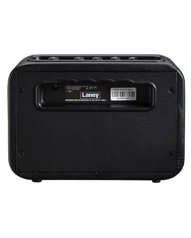 LANEZ - MINI-ST-IRON - MINI AMPLI GUITARE - IRONHEART STEREO - 2X3W