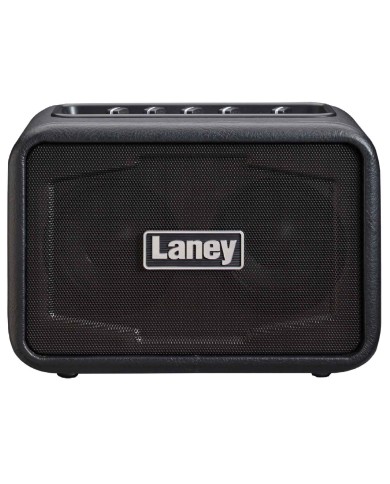 LANEZ - MINI-ST-IRON - MINI AMPLI GUITARE - IRONHEART STEREO - 2X3W