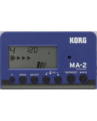 KORG - EKO MA-2BLBK - METRONOMES KORG - EKO MA-2BLBK - METRONOMES