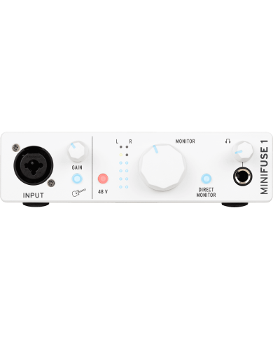 ARTURIA - MINIFUSE1-WH - INTERFACE AUDIO ARTURIA - MINIFUSE1-WH - INTERFACE AUDIO