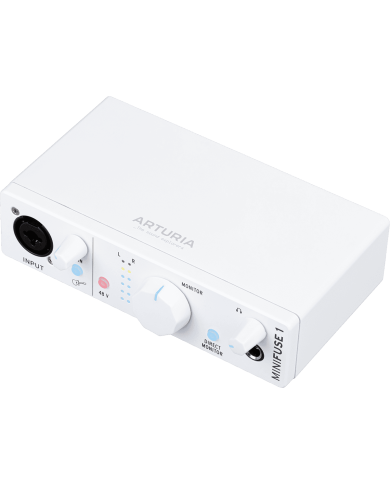 ARTURIA - MINIFUSE1-WH - INTERFACE AUDIO ARTURIA - MINIFUSE1-WH - INTERFACE AUDIO