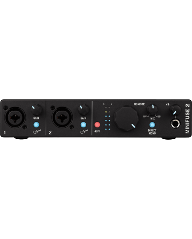 ARTURIA - MINIFUSE2-BK - INTERFACE AUDIO ARTURIA - MINIFUSE2-BK - INTERFACE AUDIO