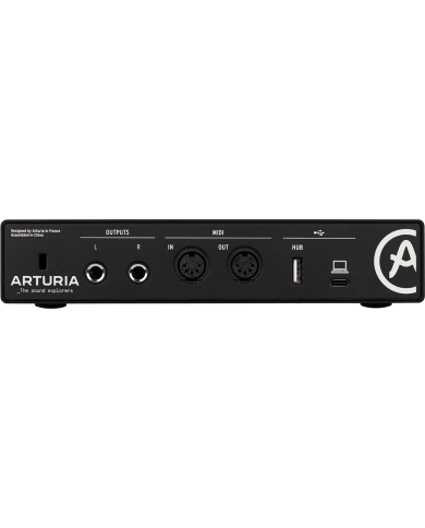 ARTURIA - MINIFUSE2-BK - INTERFACE AUDIO ARTURIA - MINIFUSE2-BK - INTERFACE AUDIO