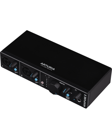 ARTURIA - MINIFUSE2-BK - INTERFACE AUDIO ARTURIA - MINIFUSE2-BK - INTERFACE AUDIO