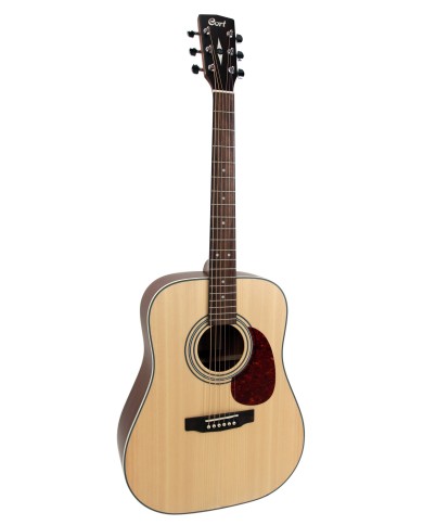 CORT - E70OP - GUITARE FOLK EARTH70 - PORES OUVERTS - NATUREL