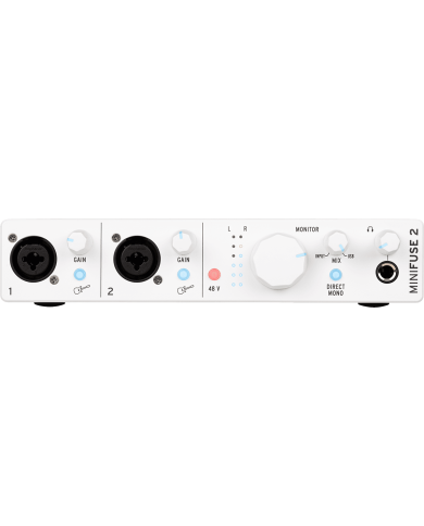 ARTURIA - MINIFUSE2-WH - INTERFACE AUDIO ARTURIA - MINIFUSE2-WH - INTERFACE AUDIO