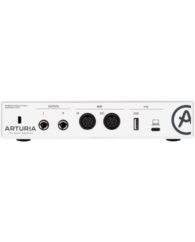 ARTURIA - MINIFUSE2-WH - INTERFACE AUDIO ARTURIA - MINIFUSE2-WH - INTERFACE AUDIO