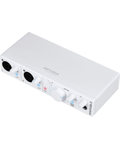 ARTURIA - MINIFUSE2-WH - INTERFACE AUDIO ARTURIA - MINIFUSE2-WH - INTERFACE AUDIO