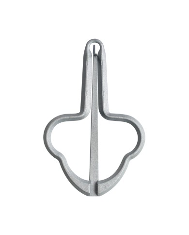 MUSIK SCHWARZ - GR15 - GUIMBARDE LAME - 80MM - FEUILLE CHENE MUSIK SCHWARZ - GR15 - GUIMBARDE LAME - 80MM - FEUILLE CHENE