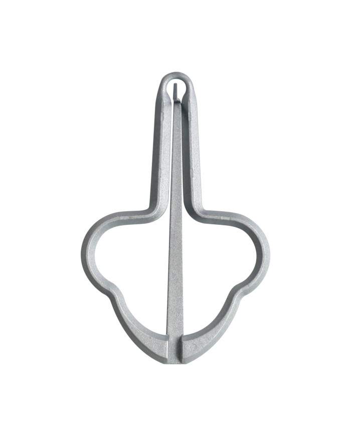 MUSIK SCHWARZ - GR15 - GUIMBARDE LAME - 80MM - FEUILLE CHENE