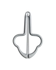 MUSIK SCHWARZ - GR15 - GUIMBARDE LAME - 80MM - FEUILLE CHENE