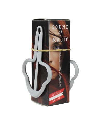 MUSIK SCHWARZ - GR15 - GUIMBARDE LAME - 80MM - FEUILLE CHENE MUSIK SCHWARZ - GR15 - GUIMBARDE LAME - 80MM - FEUILLE CHENE