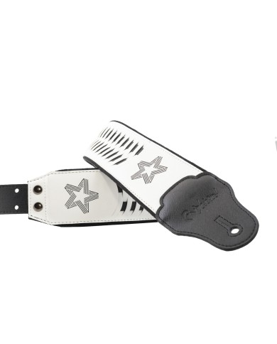 RIGHTON - TURNER-WH - SANGLE GUITARE PAUL TURNER - BLANC