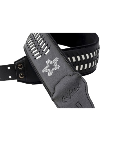 RIGHTON - TURNER-BK - SANGLE GUITARE PAUL TURNER - NOIR