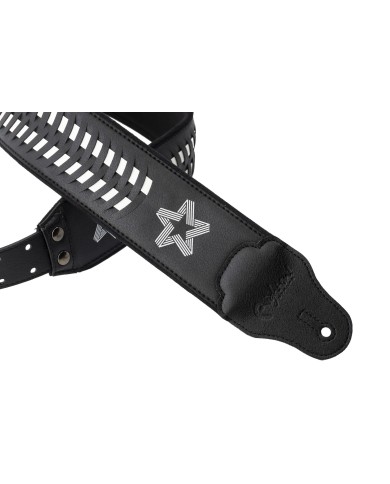 RIGHTON - TURNER-BK - SANGLE GUITARE PAUL TURNER - NOIR