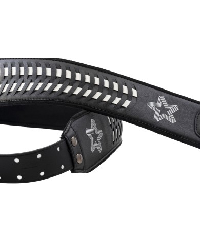 RIGHTON - TURNER-BK - SANGLE GUITARE PAUL TURNER - NOIR