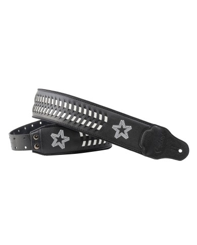 RIGHTON - TURNER-BK - SANGLE GUITARE PAUL TURNER - NOIR