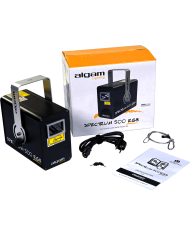 ALGAM LIGHTING - LAL SPECTRUM500RGB - LASER D'ANIMATION - 500MW - RGB