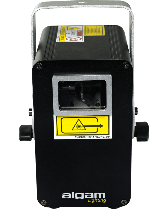 ALGAM LIGHTING - LAL SPECTRUM500RGB - LASER D'ANIMATION - 500MW - RGB