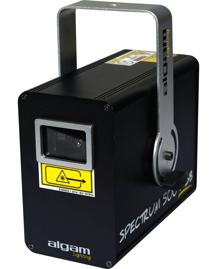 ALGAM LIGHTING - LAL SPECTRUM500RGB - LASER D'ANIMATION - 500MW - RGB