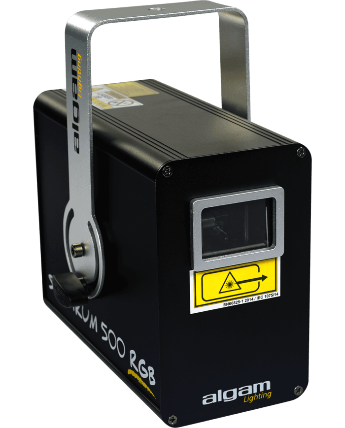 ALGAM LIGHTING - LAL SPECTRUM500RGB - LASER D'ANIMATION - 500MW - RGB