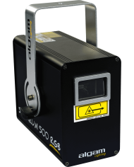 ALGAM LIGHTING - LAL SPECTRUM500RGB - LASER D'ANIMATION - 500MW - RGB