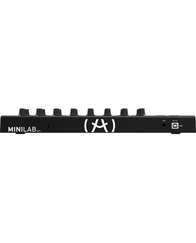 ARTURIA - OAR MINILABMK2-REV - CLAVIER 25 NOTES USB + 8 PADS ARTURIA - OAR MINILABMK2-REV - CLAVIER 25 NOTES USB + 8 PADS