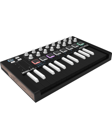 ARTURIA - OAR MINILABMK2-REV - CLAVIER 25 NOTES USB + 8 PADS ARTURIA - OAR MINILABMK2-REV - CLAVIER 25 NOTES USB + 8 PADS