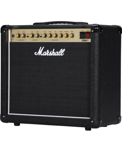 MARSHALL - DSL20COMBO - AMPLI COMBO GUITARE DSL - 20W MARSHALL - DSL20COMBO - AMPLI COMBO GUITARE DSL - 20W