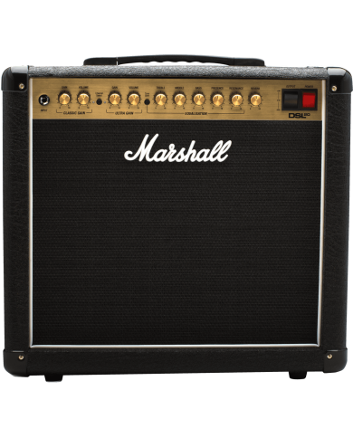 MARSHALL - DSL20COMBO - AMPLI COMBO GUITARE DSL - 20W