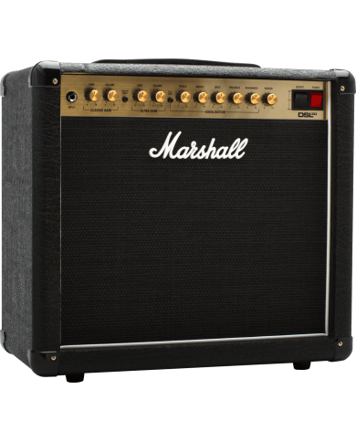 MARSHALL - DSL20COMBO - AMPLI COMBO GUITARE DSL - 20W