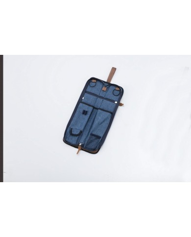 TAMA - TSB12DBL - HOUSSE BAGUETTE BATTERIE - BLUE DENIM TAMA - TSB12DBL - HOUSSE BAGUETTE BATTERIE - BLUE DENIM