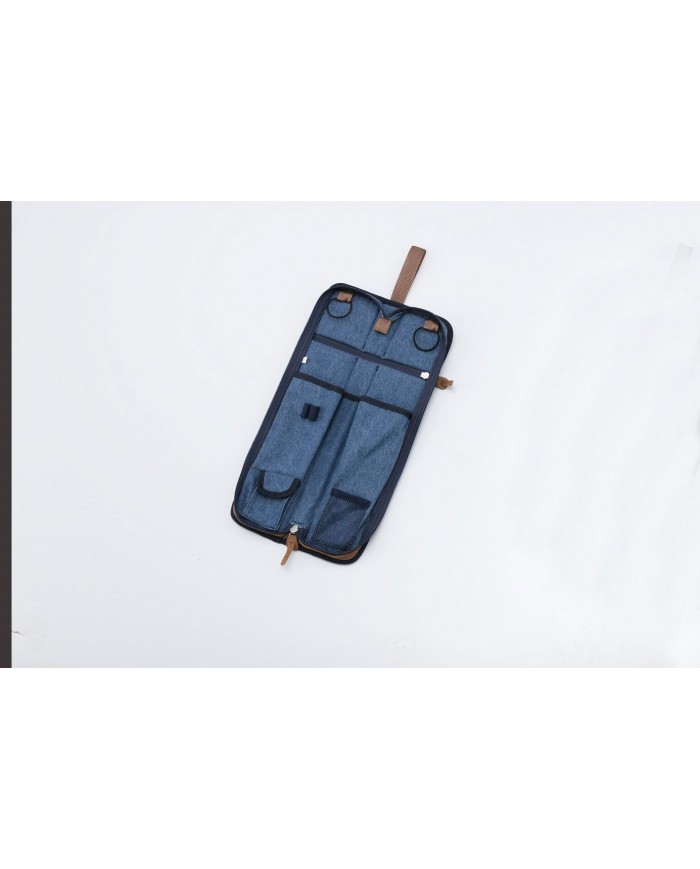 TAMA - TSB12DBL - HOUSSE BAGUETTE BATTERIE - BLUE DENIM