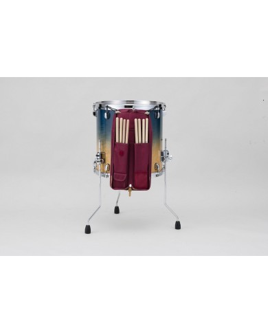 TAMA - TSB12WR - SAC POUR BAGUETTE BATTERIE - BORDEAUX TAMA - TSB12WR - SAC POUR BAGUETTE BATTERIE - BORDEAUX