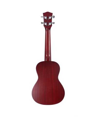 ALABAMA - FZU-110CRD - UKULELE CONCERT - ROUGE